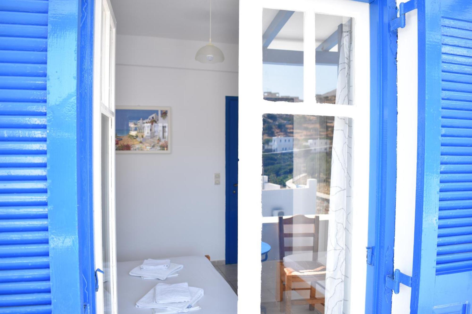 Blue Horizon Ios Ξενοδοχείο Δωμάτιο φωτογραφία