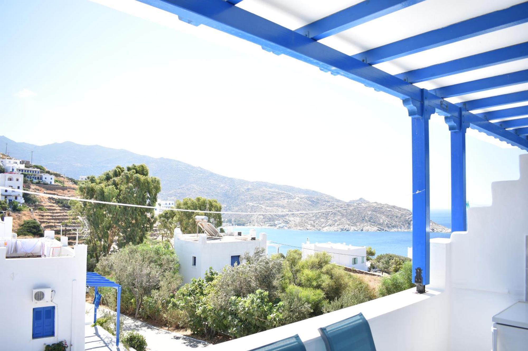 Blue Horizon Ios Ξενοδοχείο Δωμάτιο φωτογραφία