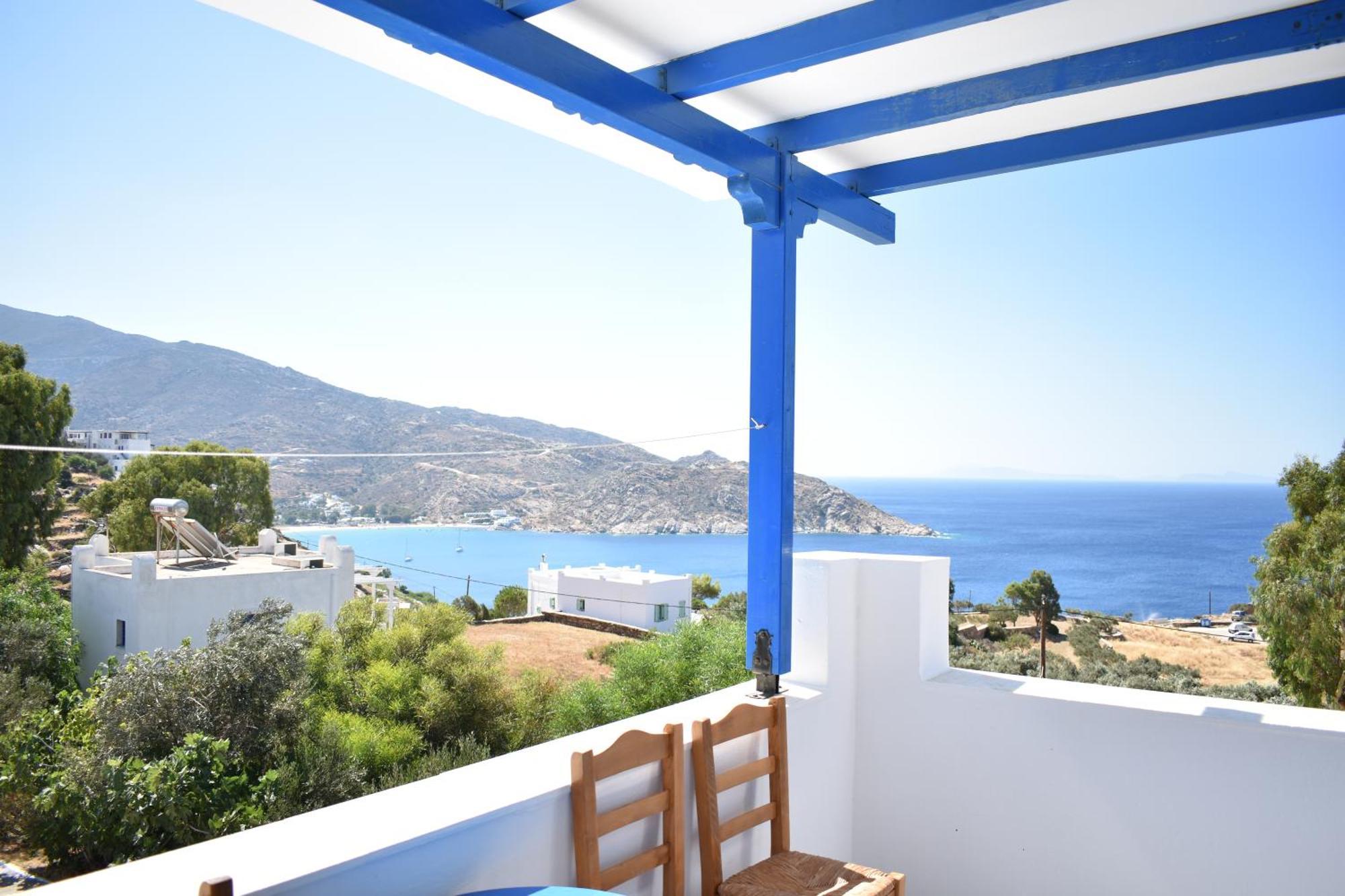 Blue Horizon Ios Ξενοδοχείο Δωμάτιο φωτογραφία