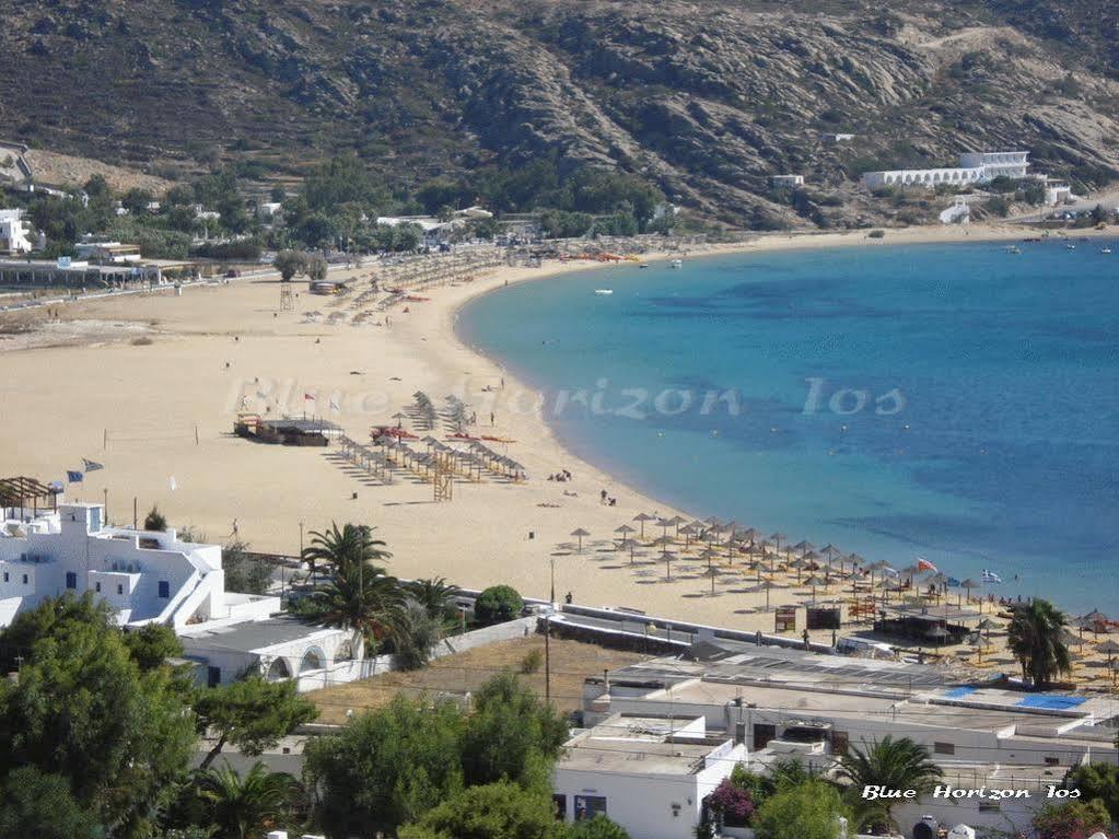 Blue Horizon Ios Ξενοδοχείο Εξωτερικό φωτογραφία